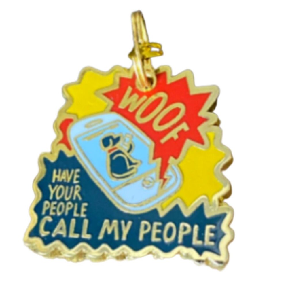 Pet Charm Dog Primitives By Kathy Have Your People Call My People